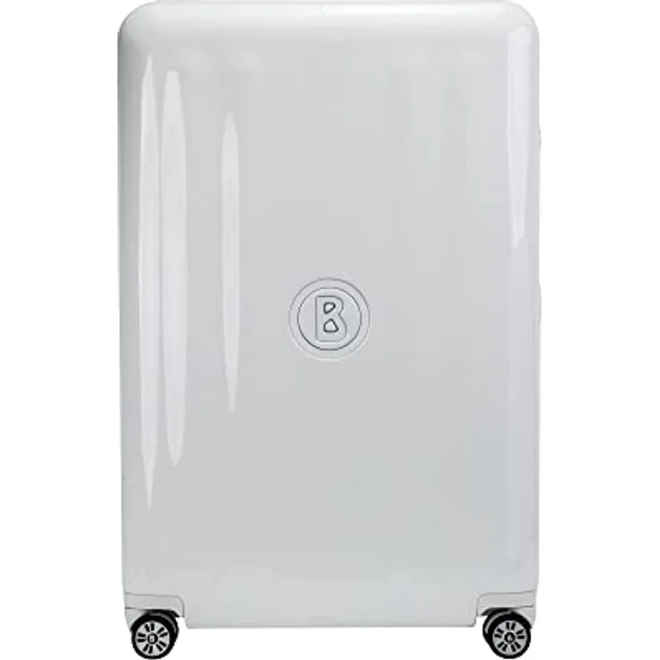 Bogner Trolleycase Piz L Weiß - Hochwertiger moderner Rollkoffer, Größe One Size - Farbe White