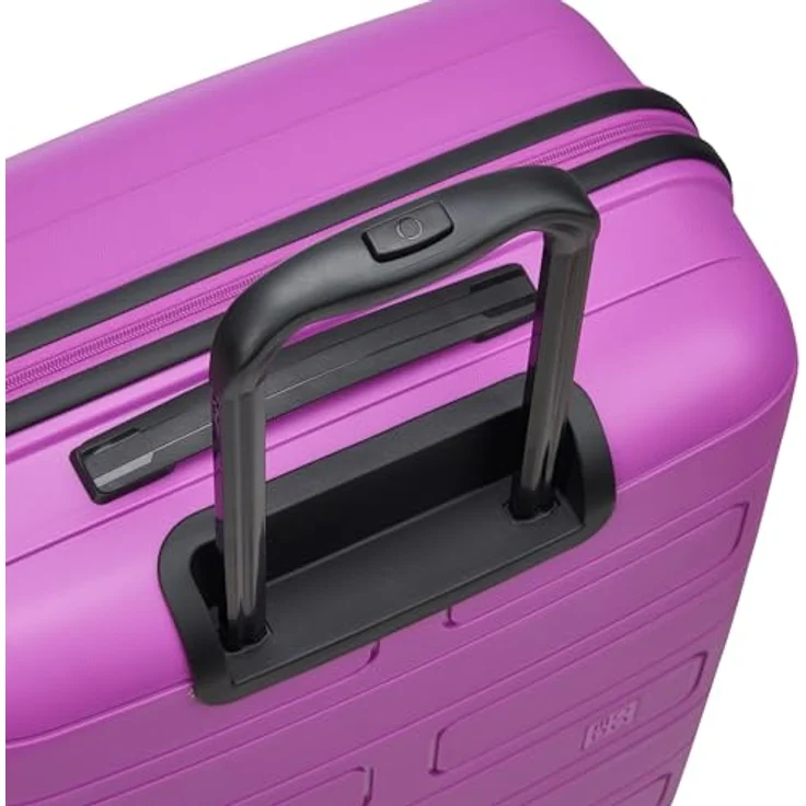 MODO by Roncato Supernova 2.0, 3-teiliges Kofferset mit 4 Rollen, 100% Polypropylen, lila, Maße: 51 cm x 31 cm x 76 cm – Bild 10