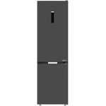 Grundig GKPN 66940 LXRW Freistehende Kühl-/Gefrierkombination, 355 l Gesamtnutzinhalt, Duo-Cooling No Frost, VITAMINZone, Bluetooth-Steuerung, Eierbehälter aus BioPlastik, AeroFresh, Dark Inox