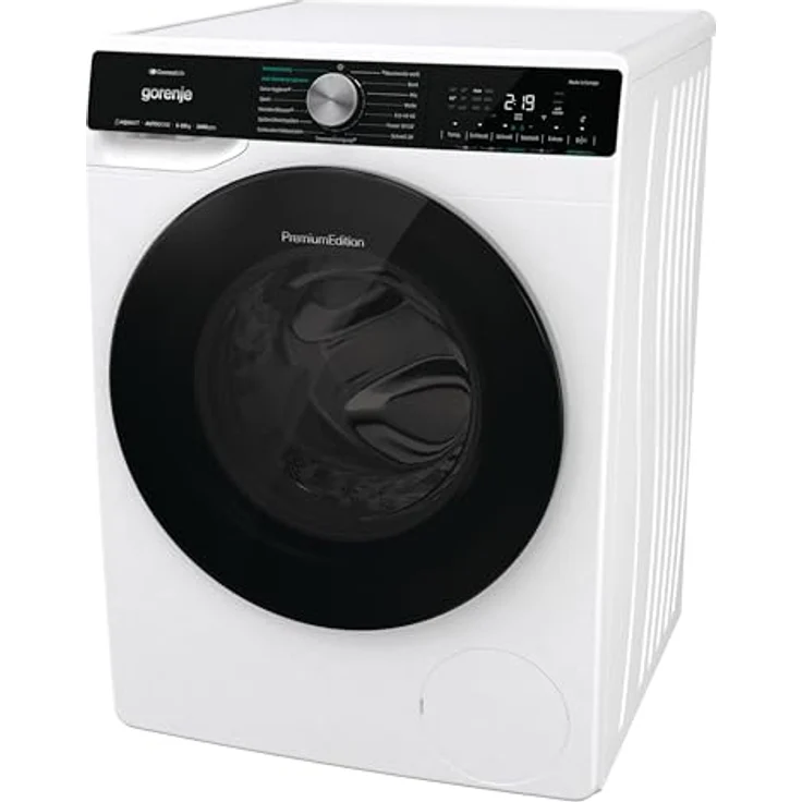 Gorenje WNS14A4ATS Waschmaschine mit Dampffunktion, 10 kg Fassungsvermögen, ConnectLife, A Energieeffizienzklasse, Invertermotor, AquaStop – Bild 6