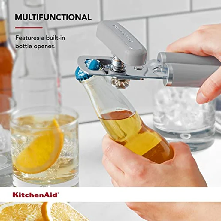 KitchenAid Multifunktions-Dosenöffner, grau, Einheitsgröße – Bild 3