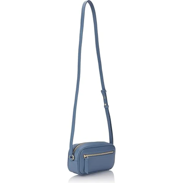 "Tommy Hilfiger Umhängetasche Women TH REFINED CAMERA BAG, Damen Handtasche, Faded Ink" – Bild 2