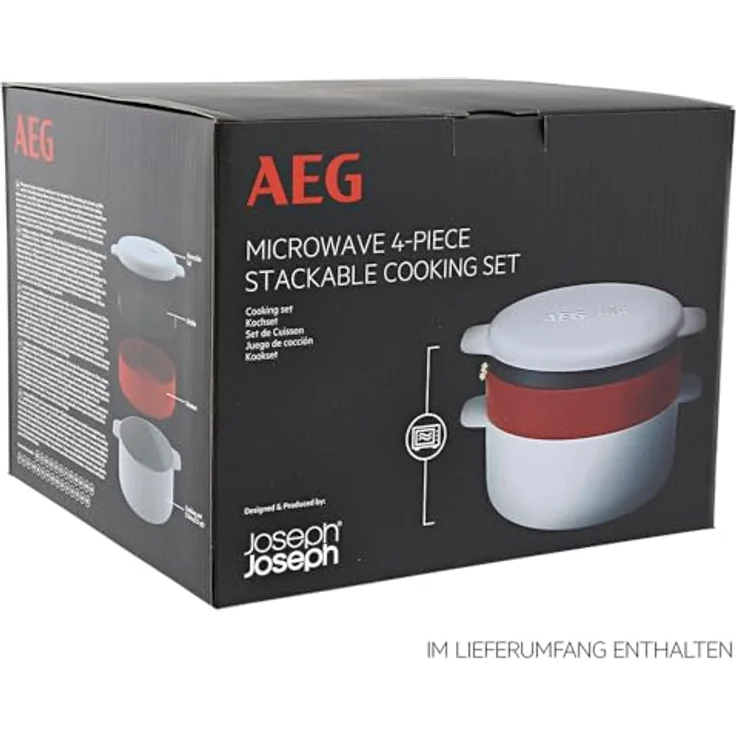 AEG TB6SM171DB Einbau Mikrowelle schwarz, 17 Liter, Touch-Bedienung mit SteamSet, Push-to-Open-Türsystem – Bild 3