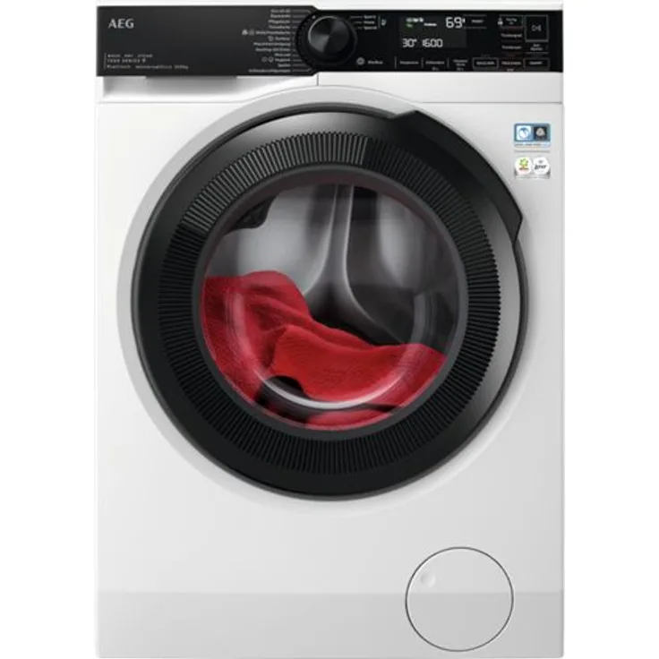 AEG Serie 7000 LWR7E106EX, 10 kg Waschtrockner mit 6 kg Trocknerkapazität, 1600 U/min, weiß