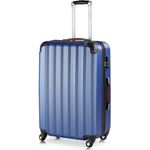 Deuba Hartschalen-Trolley, Baseline Handgepäck ABS Hard Case, 4 gummierte Rollen - Preisvergleich