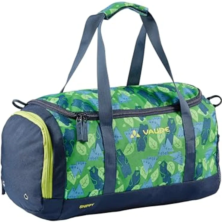 Vaude Snippy Kinder Reisetasche, 40 cm, parrot green, 100% Polyester, kompakt und leicht