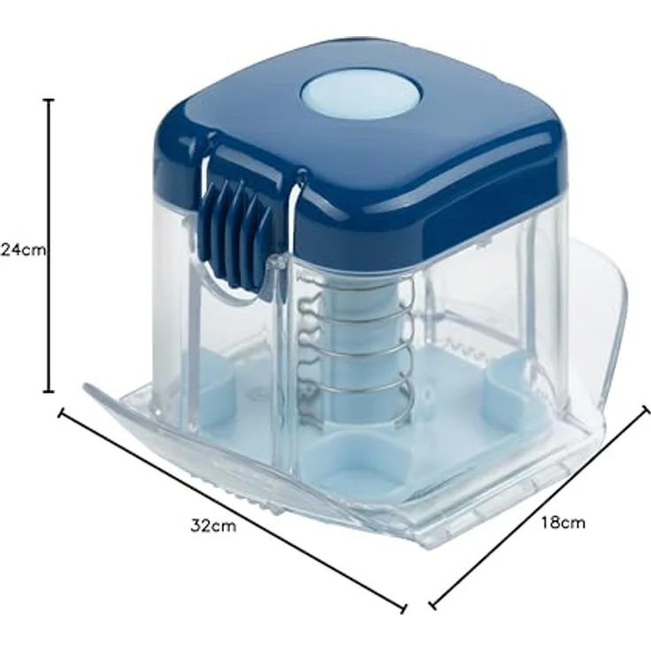 Nicer Dicer Smart 23 Teile blau – Bild 11