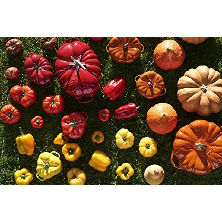 STAUB Zwilling - Ceramic by Paprika Cocotte - gelb - Keramik - H: 10,7cm x B: 15,1cm - Volumen: 0,47L – Bild 3