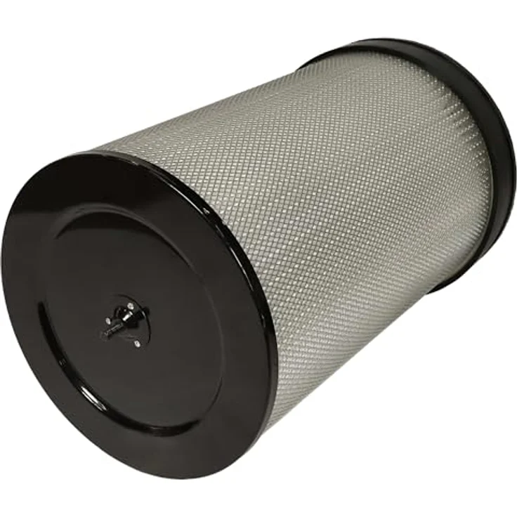 VHBW Feinstaubfilterpatrone kompatibel mit Metabo spa 1700 d und 1200, M5 Staubfilter mit Reinigungsbürste – Bild 4