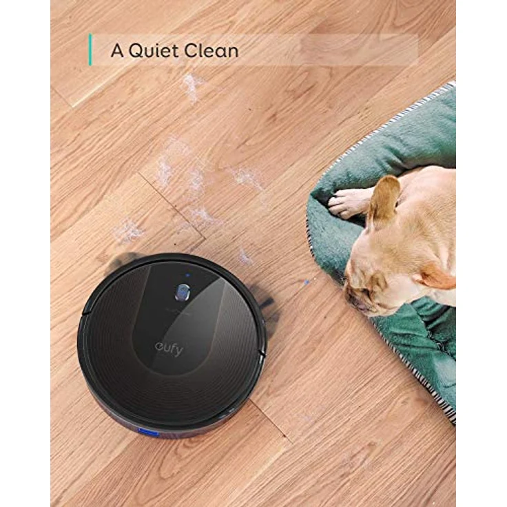 eufy RoboVac 30C Saugroboter, WLAN Staubsauger mit BoostIQ, 1500Pa Saugkraft, Generalüberholt – Bild 5