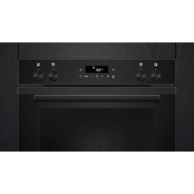 Siemens Einbau-Herd-Set SIEQ212KAAB, iQ300, Deep black inox, 3D Heißluft, Schnellaufheizung – Bild 5