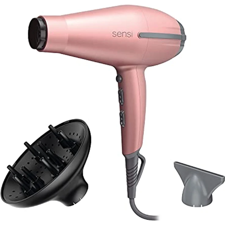 Gama Italy Professional Phon Tempo 5D Sensi - 2200 W Leistung - Innovative 5D Ultra Ozone Ion Protect - Maximale Pflege und Schutz des Haares - 530 g – Bild 1