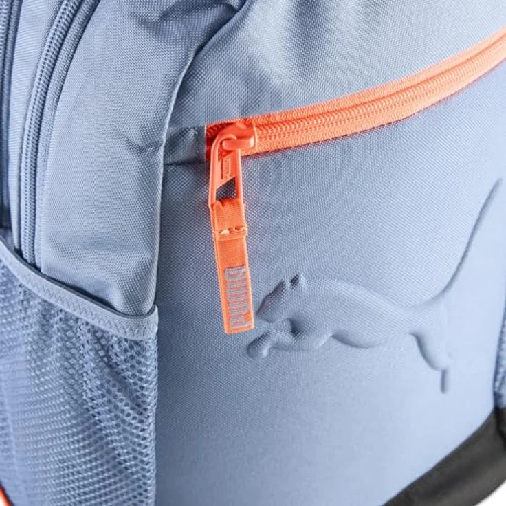 PUMA Buzz, Freizeitrucksack 13 l für Jugendliche mit mehreren Fächern und verstellbaren Schulterriemen, Schwarz – Bild 4