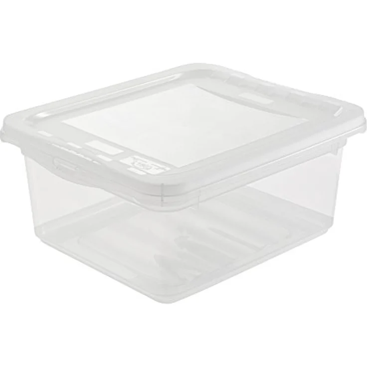 keeeper Aufbewahrungsbox mit Air Control System, 19,5 x 16,5 x 8,5 cm, 1,7 l, Bea, Transparent – Bild 2