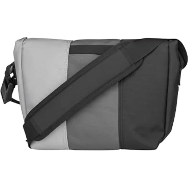 Timbuk2 Heritage Classic Messenger, Handtasche 30 cm aus wasserabweisendem Material, Grau mit geräumigem Innenfach und Tabletfach – Bild 2