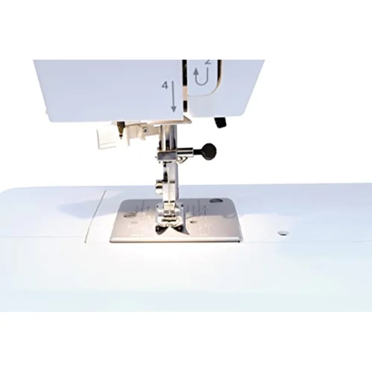 Janome Nähmaschine 1522DG, mechanische Freiarmnähmaschine mit 25 Programmen und Dunkelgrau Gehäuse – Bild 7