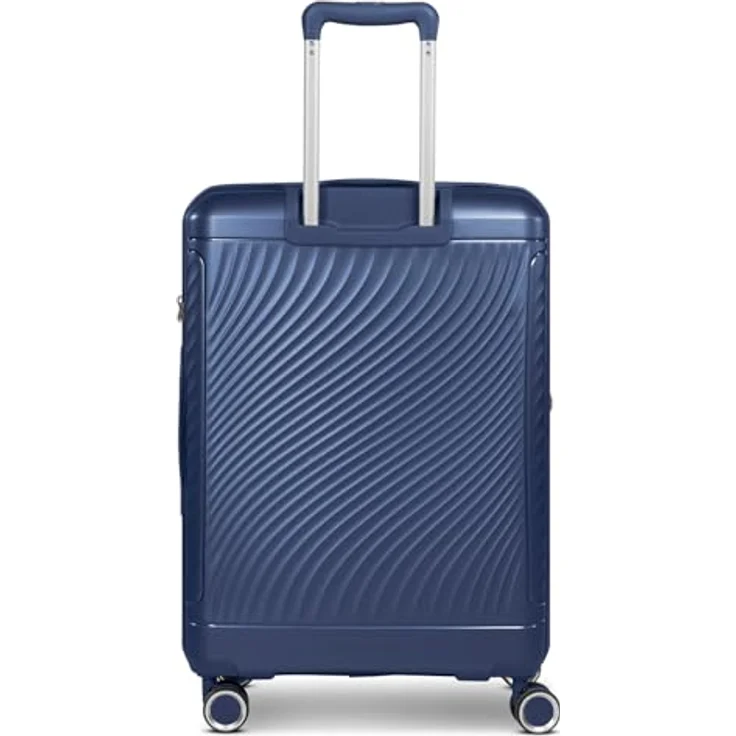 Picard Vienna 4 Rollen Kofferset 3-teilig, navy blue, mit Dehnfalte, 100% Polypropylen, Maße 50 cm x 29 cm x 74 cm – Bild 3