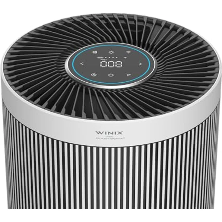 WINIX T800 WIFI Luftreiniger, HEPA Luftfilter für Allergiker, CADR 500m³/h, für Räume bis 120㎡, Alexa-fähig, automatische Luftqualitätsanzeige – Bild 4