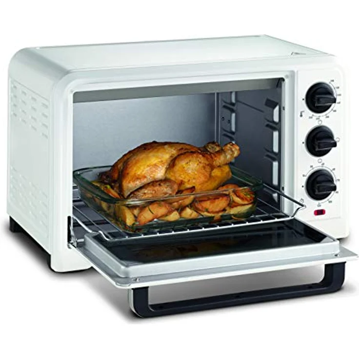 Moulinex ox441110 Backofen Optimo weiß 19L – Bild 4