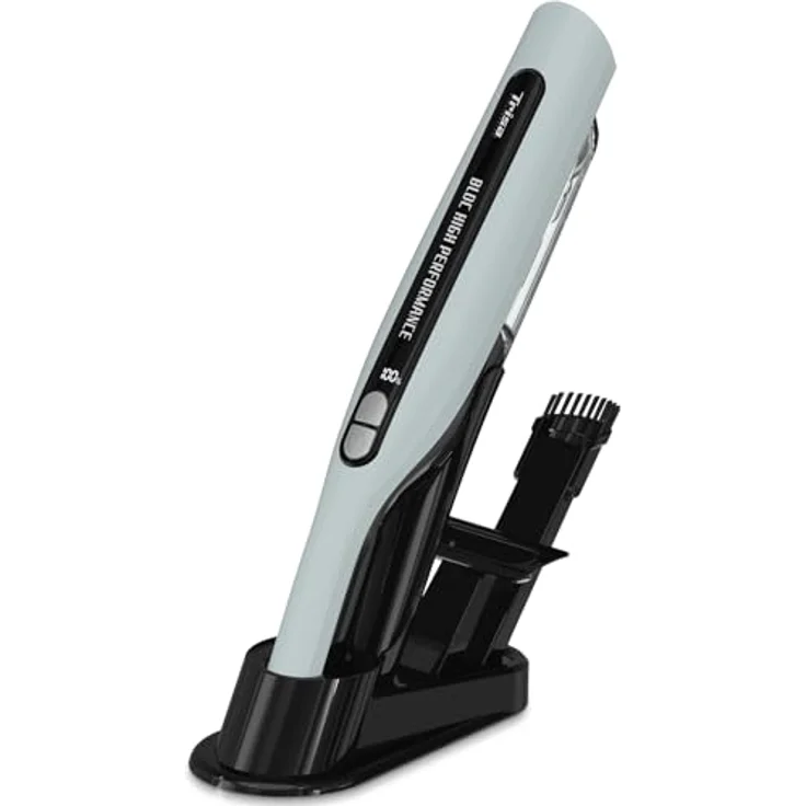 Trisa Handstaubsauger Quick Clean Comfort T1912, kabellos mit hoher Saugkraft – Bild 1