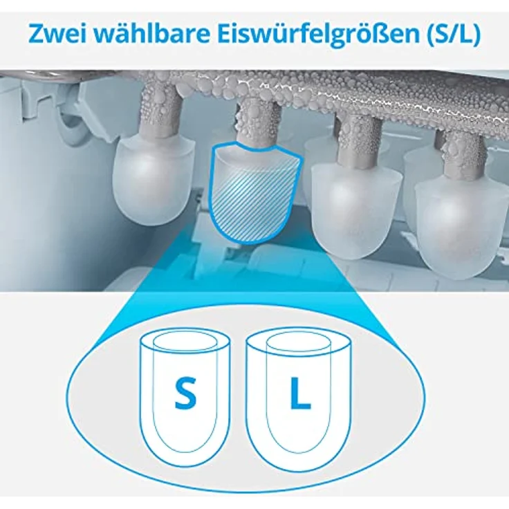 Medion Eiswürfelmaschine Eiswürfelbereiter – Bild 2