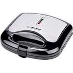 Esperanza EKT011 Sandwich Toaster 1000W Black - Preisvergleich
