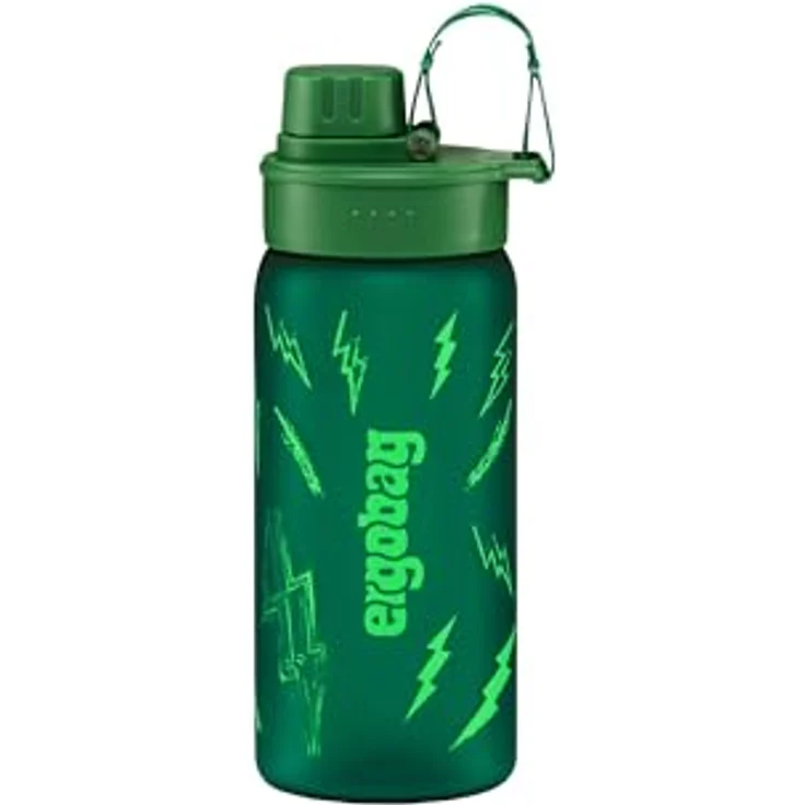 ergobag Trinkflasche, BPA-frei, 0,5 Liter, leicht zu reinigen, geschmacksneutral – Bild 1
