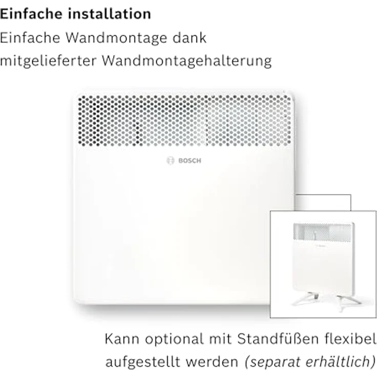 Bosch Hausgeräte Heat Convector HC 4000-10, Thermotechnik Heizkörper mit effizienter Wärmeleistung – Bild 5