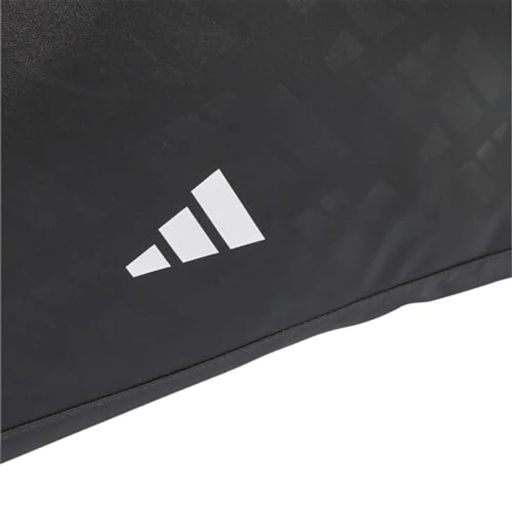adidas Performance MNGRM BWL BAG, Sporttasche aus 100% Polyester, schwarz/weiß, trocken abwischbar – Bild 5