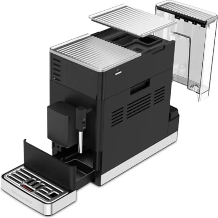 KitchenAid Kaffeevollautomat 5KES8452EBM, IntelliGrind-Technologie mit automatischer Mahlgrad-Einstellung, Schwarz – Bild 10