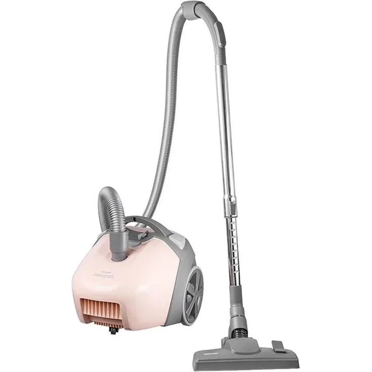 Zelmer Antek ZVC352 Bodenstaubsauger, 900 Watt, beige, mit HEPA-Filter und praktischer Beutelsystem