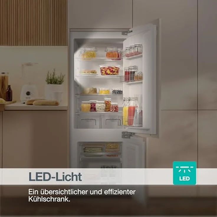 Gorenje G400 Einbau Kühlschrank, 197 l, N-ST, 35 dB, Schlepptürtechnik, Weiß – Bild 9