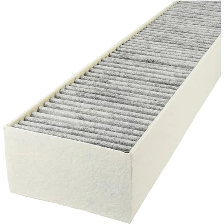 vhbw Aktivkohlefilter für Siemens Dunstabzugshauben ED875FS11E, ED845FS11E, ED877FS25E, ED877FS21E, ED807FS25E, ED801FS11E, ET845FM11E, geruchsneutralisierend, alle 3-6 Monate austauschen – Bild 5
