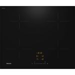 Miele Induktions-Kochfeld KM 7361 FL, schwarz, mit Top-Features wie Ankochautomatik und Kindersicherung