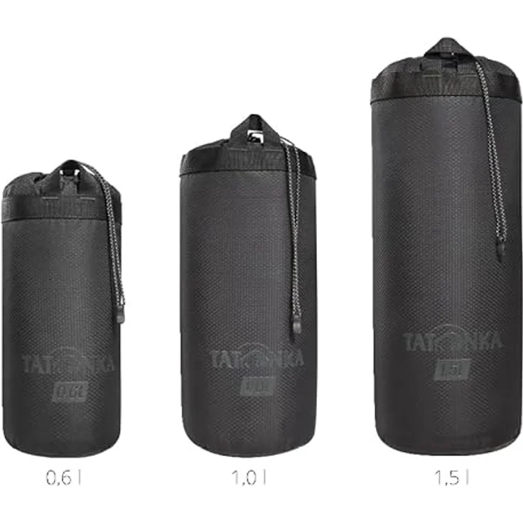 Tatonka Thermo Bottle Cover black - Größe 1,5 Liter – Bild 5