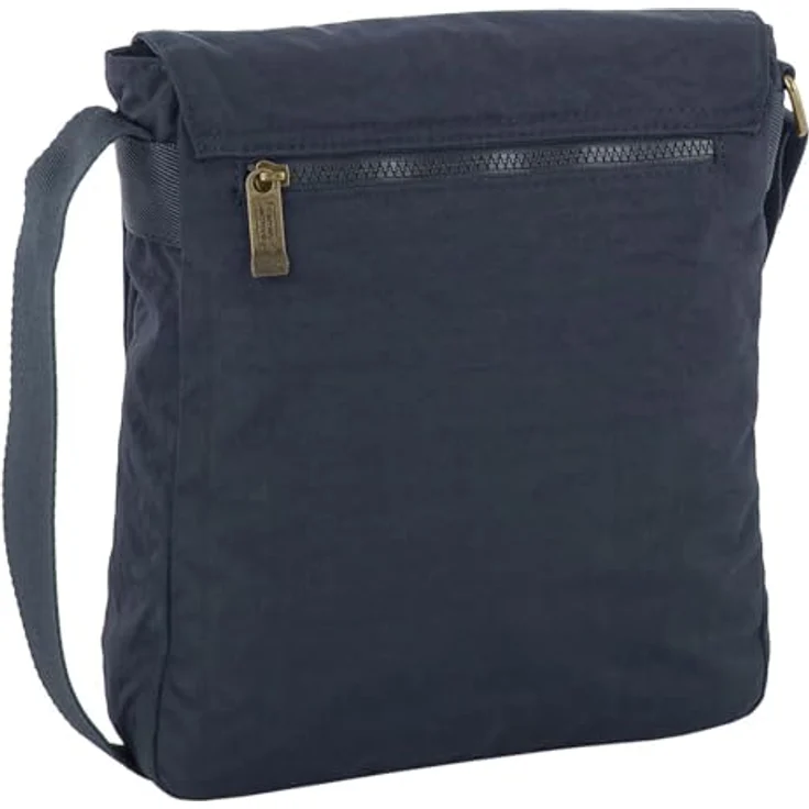 camel active Journey Herren Überschlagtasche Umhängetasche Mittelgroß Blau, 7 Liter Volumen – Bild 3