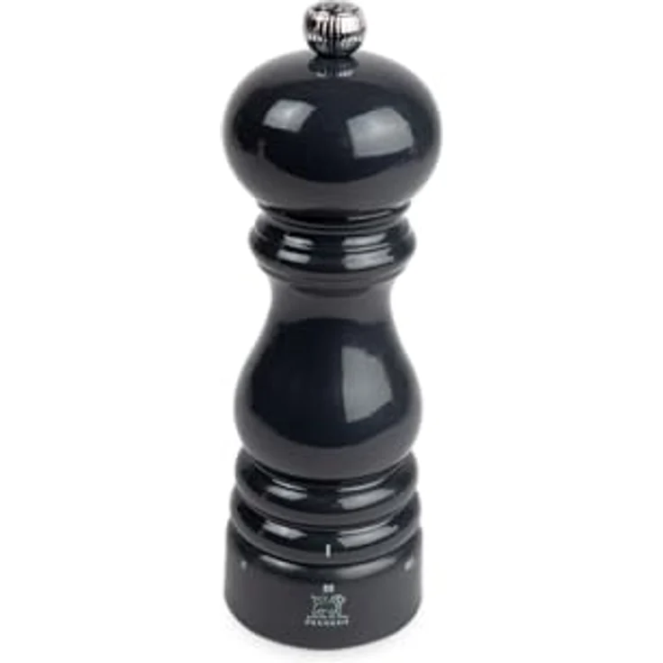 PEUGEOT - Pfeffermühle Paris u'Select 18 cm - ParisRama - 6 voreingestellte Mahlgrade - Aus PEFC-zertifiziertem Holz - Französiches Know-How - Schieferfarben lackiert – Bild 1