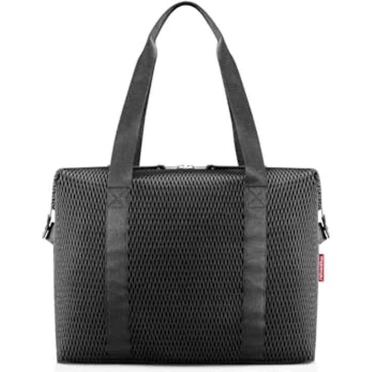 reisenthel Extralite Weekender M, Einkaufstasche aus strapazierfähigem Netzgewebe, 28 l Volumen, Mesh Black – Bild 4