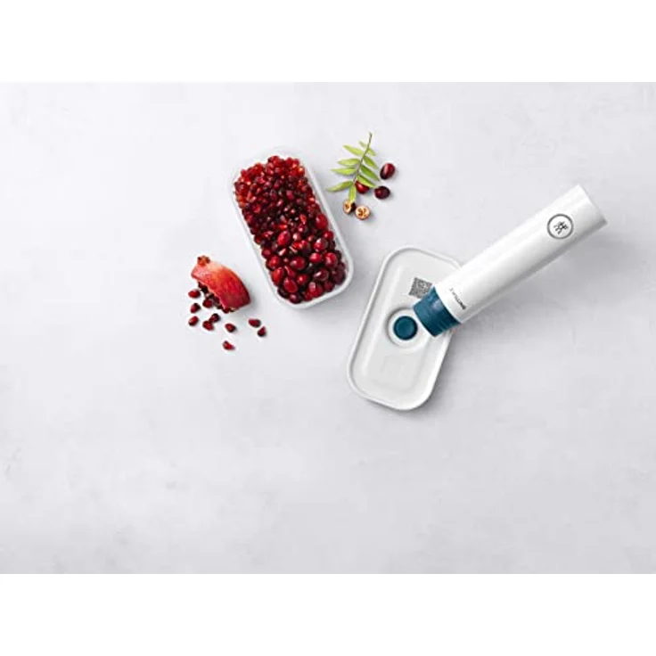 Zwilling Fresh & Save Vakuumbox, Größe S, Kunststoff, La Mer - BPA-frei, spülmaschinengeeignet, mit intelligentem Frischestatus-Tracking – Bild 5