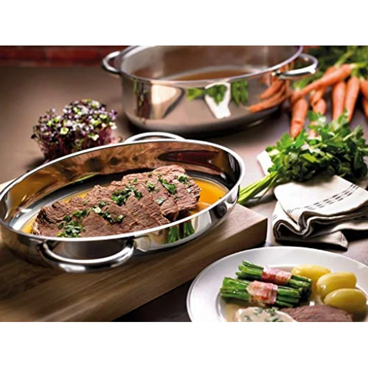 Schulte-Ufer 6789-30 Multi-Bräter, 30 cm, 4,5 l Induktion – Bild 3