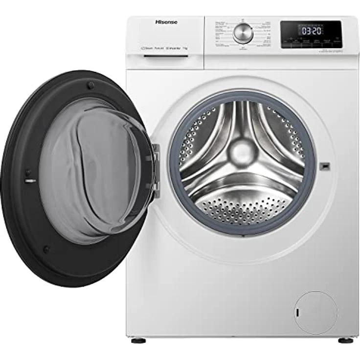 Hisense WFQA7014EVJM, Frontlader-Waschmaschine, A, Fassungsvermögen 7 kg, Standgerät, Breite 60 cm – Bild 14