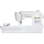 Singer SE9185 Kombinierte Nä- und Stickmaschine, 250 integrierte Stiche, 4 Nähschriften, Stickrahmen 170 mm x 100 mm