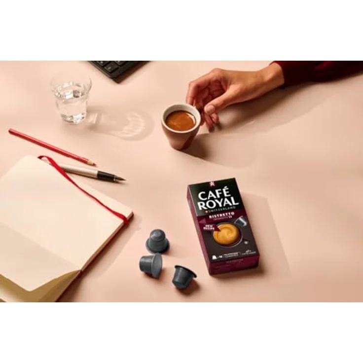 Café Royal Ristretto 100 Nespresso, Kapseln – Bild 8