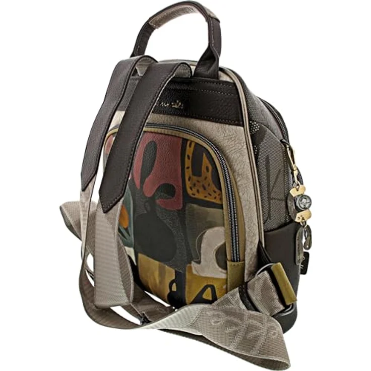 Anekke Muse City Rucksack 28 cm, mehrfarbig, 100% Polyurethan, 29 x 14 x 28 cm – Bild 2
