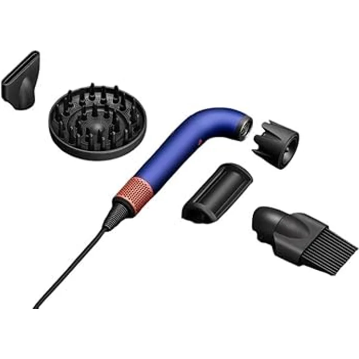Dyson Supersonic Haartrockner, professioneller Styler mit Hitzeschutz, 360° Drehung, automatische Abschaltung – Bild 4
