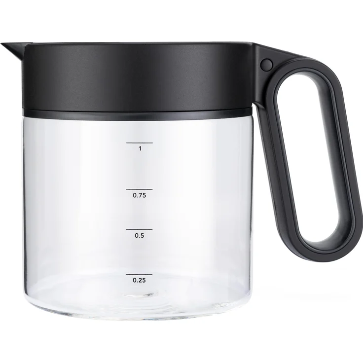 Wilfa Dzbanek 1500S, Kanne für Kaffeemaschinen, transparent, passend zu Classic-Modellen