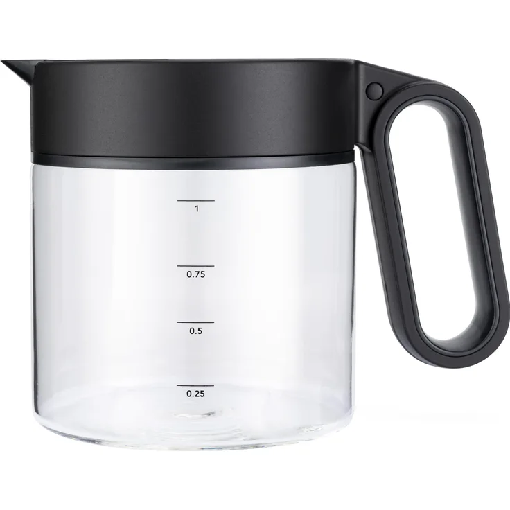 Wilfa Dzbanek 1500S, Kanne für Kaffeemaschinen, transparent, passend zu Classic-Modellen