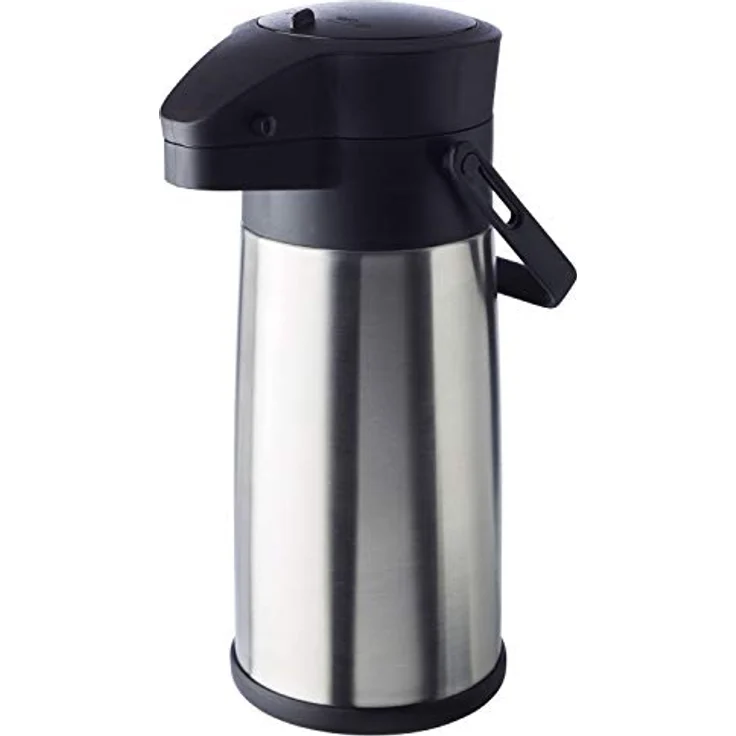 APS Pumpkanne Budget 10915 2,2l 17Tassen Edelstahl Kunststoff (10915) – Bild 2