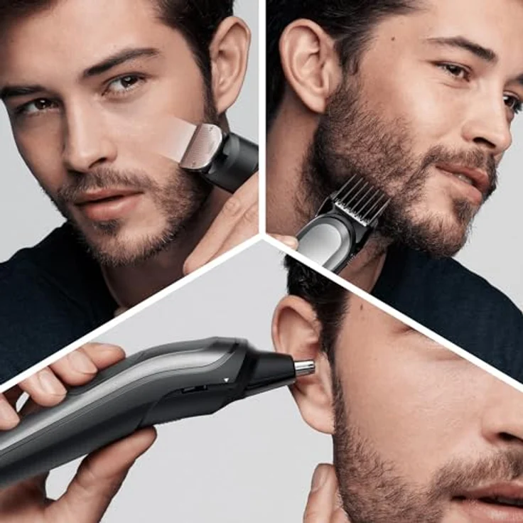 Braun MGK7321, Wet&Dry Multigroomer mit Adaptive Motor, 10-in-1 Styling-Kit, 100% wasserdicht, inklusive Gillette Fusion 5 ProGlide Rasierer – Bild 5