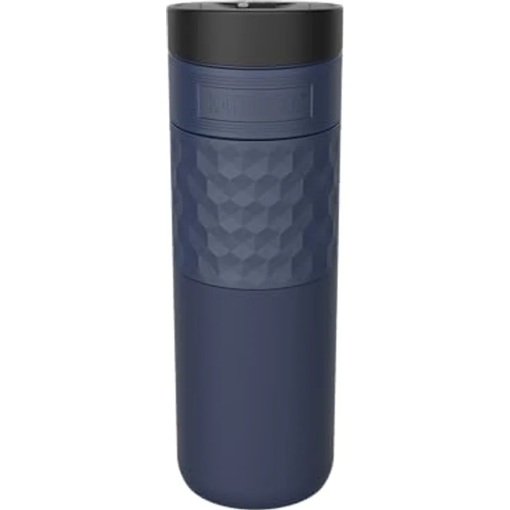 Kambukka Etna Grip 500ml Blau - Praktischer Thermobecher, 500 ml - Urban Outdoor, Denim Blue – Bild 2
